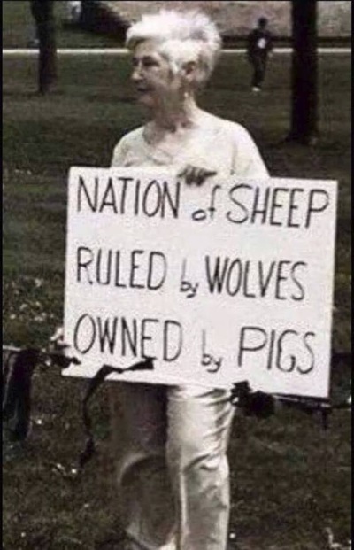 Nation of sheep